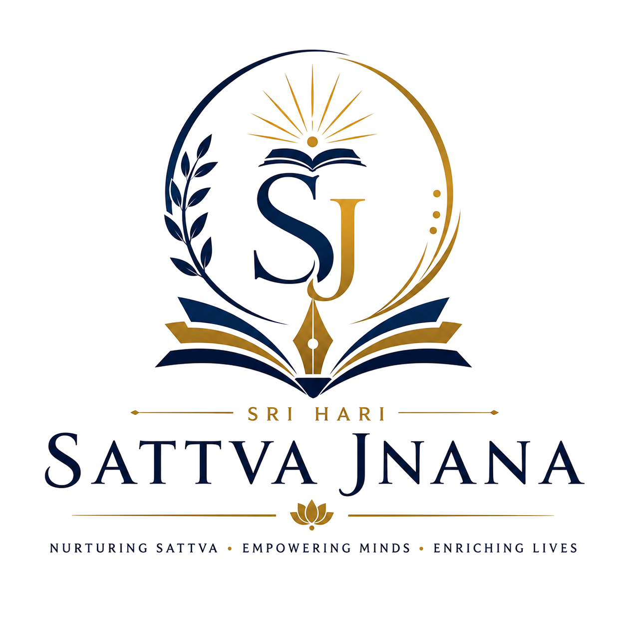 Sattva Jnana logo
