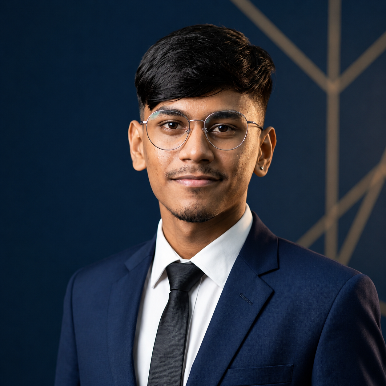 Harshith G S, Founder of Sri Hari Sattva Jnana, home tuition mentor in Bengaluru